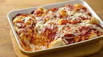 Impossibly Easy Pizza Bake Impossibly Easy Pizza Bake