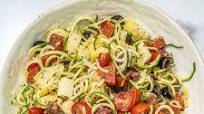 Low Carb Keto Zoodle Salad Low Carb Keto Zoodle Salad