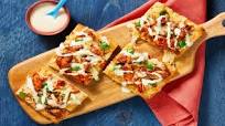 BBQ Ranch Chicken Flatbreads Lightning Prep BBQ Ranch Chicken Flatbreads Lightning Prep