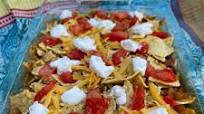 Mexican-Style Chicken Taco Casserole Mexican-Style Chicken Taco Casserole