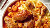 Pressure Cooker Herbed Chicken and Shrimp Pressure Cooker Herbed Chicken and Shrimp