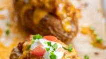 Sloppy Joe Baked Potato Sloppy Joe Baked Potato