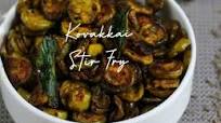 Kovakkai Stir Fry Recipe Kovakkai Stir Fry Recipe
