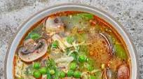 Spring Hot-and-Sour Soup Spring Hot-and-Sour Soup