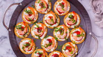 Mini Shrimp Cocktail Appetizers Mini Shrimp Cocktail Appetizers