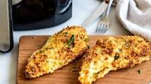Crispiest Air Fryer Breaded Chicken Breasts Crispiest Air Fryer Breaded Chicken Breasts