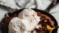 Paleo Brownie Skillet (AIP & Gluten Free) Paleo Brownie Skillet (AIP & Gluten Free)