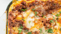 Classic Beef Lasagna Classic Beef Lasagna