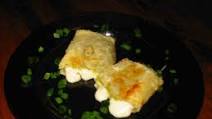 Cheese-Stuffed Chile Rellenos Egg Rolls Cheese-Stuffed Chile Rellenos Egg Rolls