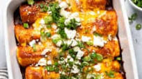 The Very Best Vegetarian Enchiladas The Very Best Vegetarian Enchiladas