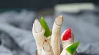 Halloween Witches' Fingers Breadsticks Halloween Witches' Fingers Breadsticks