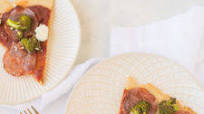Cassava Flour Pizza Crust (Yeast Free) Cassava Flour Pizza Crust (Yeast Free)