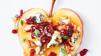 Sliced apple bruschetta recipe Sliced apple bruschetta recipe