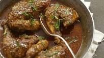 Pollo en salsa de tamarindo Pollo en salsa de tamarindo