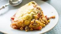 Cheesy California Tamale Pie Cheesy California Tamale Pie
