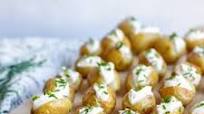 Mini Baked Potatoes Mini Baked Potatoes
