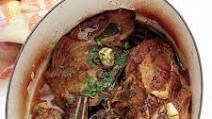 Vinegar-Braised Pork Shoulder Chops Vinegar-Braised Pork Shoulder Chops