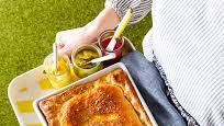 Deep-Dish Cheeseburger Pizza Casserole Deep-Dish Cheeseburger Pizza Casserole