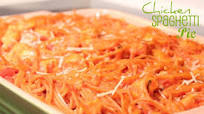 Chicken Spaghetti Pie Chicken Spaghetti Pie