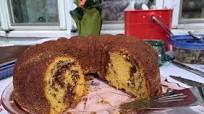 Sour Cream Somersault Cake Sour Cream Somersault Cake