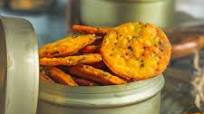 Cilantro chips Cilantro chips