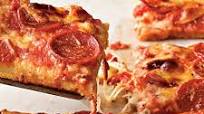 Pepperoni Deep-Dish Pizza Pepperoni Deep-Dish Pizza