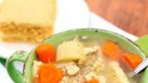 Instant Pot Chicken and Rice Soup Instant Pot Chicken and Rice Soup