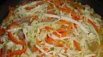 Chop Suey de carne y pollo Chop Suey de carne y pollo
