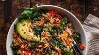 Warm Kale and Quinoa Salad Warm Kale and Quinoa Salad