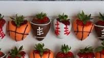 Sports- Dipped Strawberries Sports- Dipped Strawberries