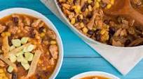 Carnitas Enchilada Soup Carnitas Enchilada Soup