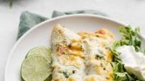 Gluten Free Chicken Enchiladas Gluten Free Chicken Enchiladas