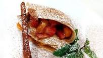 Chimichanga dulce Chimichanga dulce
