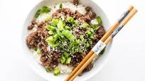 Simple Korean Ground Beef Bulgogi Simple Korean Ground Beef Bulgogi