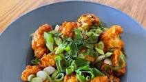 Asian Fried Cauliflower ( Gobi Manchurian) Asian Fried Cauliflower ( Gobi Manchurian)