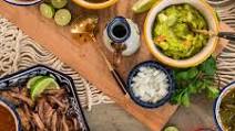 Coke-Braised Pork Tacos Coke-Braised Pork Tacos