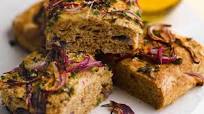 Red onion focaccia Red onion focaccia