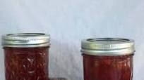 Honey Sweetened Strawberry Vanilla Jam Honey Sweetened Strawberry Vanilla Jam