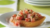KRAFT Parmesan Bruschetta KRAFT Parmesan Bruschetta