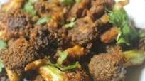 Broccoli Besan Sabzi Recipe - Broccoli Stir Fry with Chickpea Flour Broccoli Besan Sabzi Recipe - Broccoli Stir Fry with Chickpea Flour