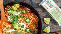 Camp Stove Skillet Enchiladas Camp Stove Skillet Enchiladas
