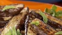 Miso Glazed Grilled Japanese Eggplant Miso Glazed Grilled Japanese Eggplant