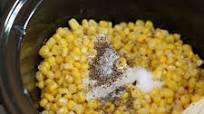 Slow Cooker Cream Cheese Corn Slow Cooker Cream Cheese Corn