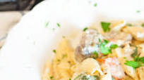 Instant Pot Creamy Italian Sausage and Shells Instant Pot Creamy Italian Sausage and Shells