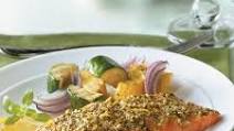 Baked Pesto Salmon Baked Pesto Salmon