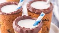 Chocolate Chip Cookie Shooters Chocolate Chip Cookie Shooters