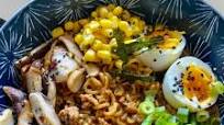 Spicy Pork Ramen Bowls Spicy Pork Ramen Bowls