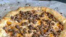 Deep Dish Cheese Stuffed Crust Keto Pizza Recipe Deep Dish Cheese Stuffed Crust Keto Pizza Recipe