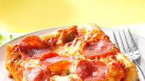 Quick & Easy Deep Dish Pizza Quick & Easy Deep Dish Pizza