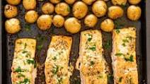 Garlic Butter Salmon Garlic Butter Salmon